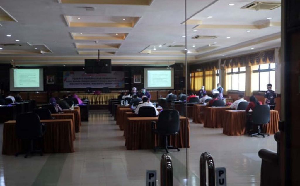 Tes psikologi 26 bakal calon kepala daerah dari 9 wilayah di Jatim