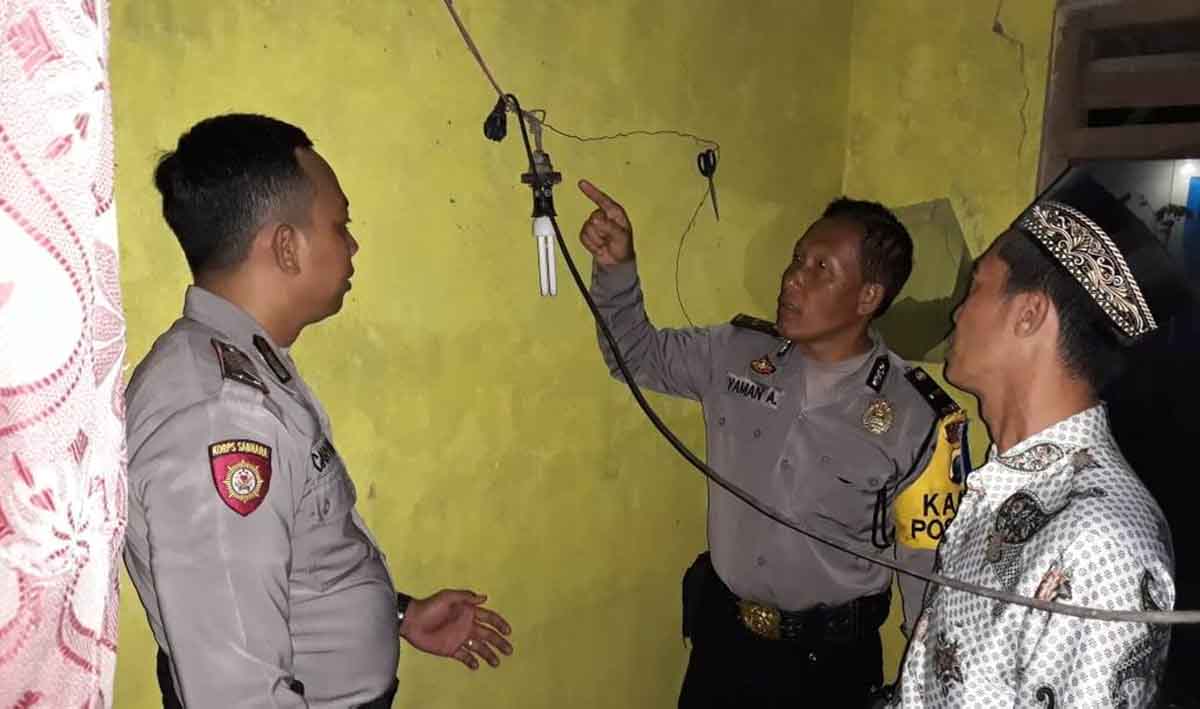 Tragis, Ibu dan Anak di Banyuwangi Tewas Kesetrum