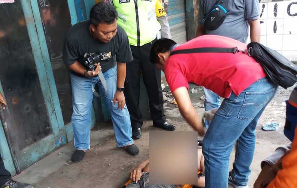 Bersihkan Rumput di Sekitar Rel, Pekerja Harian Lepas PT KAI Tewas
