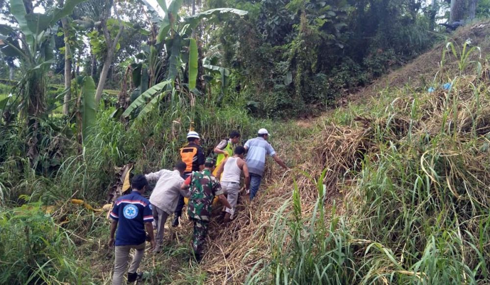 Pria Tua Tewas Tersambar Kereta Api di Banyuwangi