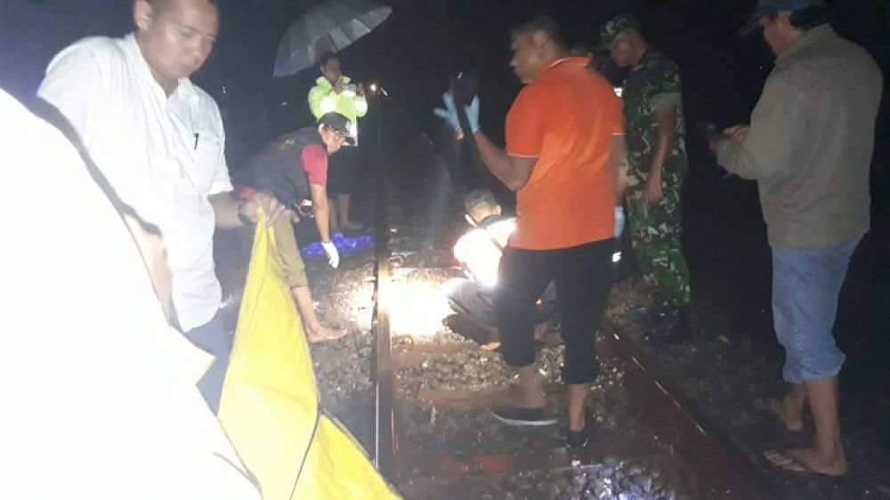 Identitas Wanita Tertabrak KA di Madiun Terkuak, Diduga Bunuh Diri