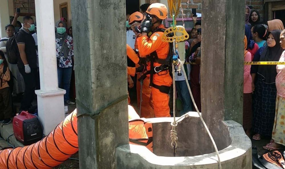 Seorang Pria di Bondowoso Tewas dalam Sumur