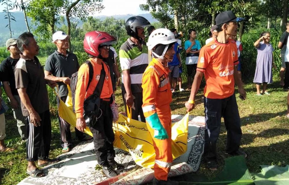 Agus, Mantan TKI ditemukan tewas mengambang di Sungai Parit Agung, Tulungagung