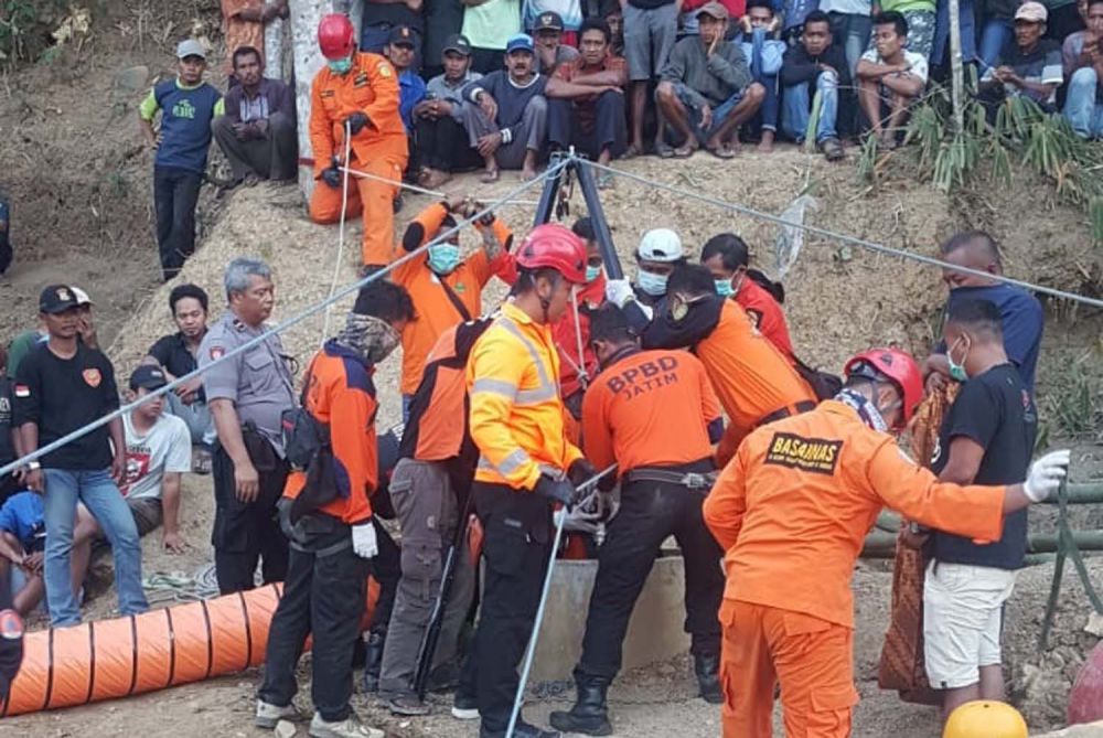 Kakak Beradik Tewas dalam Sumur, Diduga Hirup Gas Beracun
