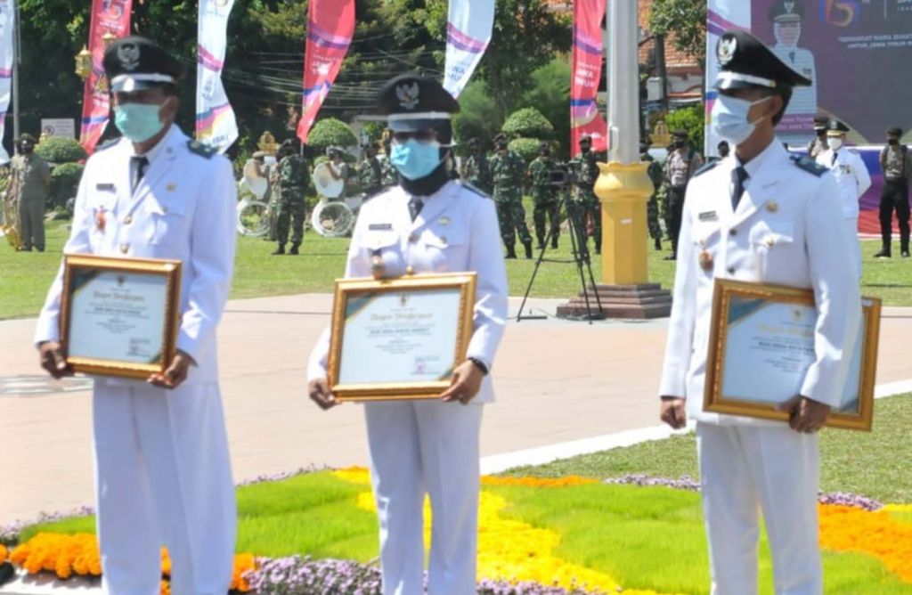 Tiga BUMDes terbaik Tahun 2020 di Jawa Timur