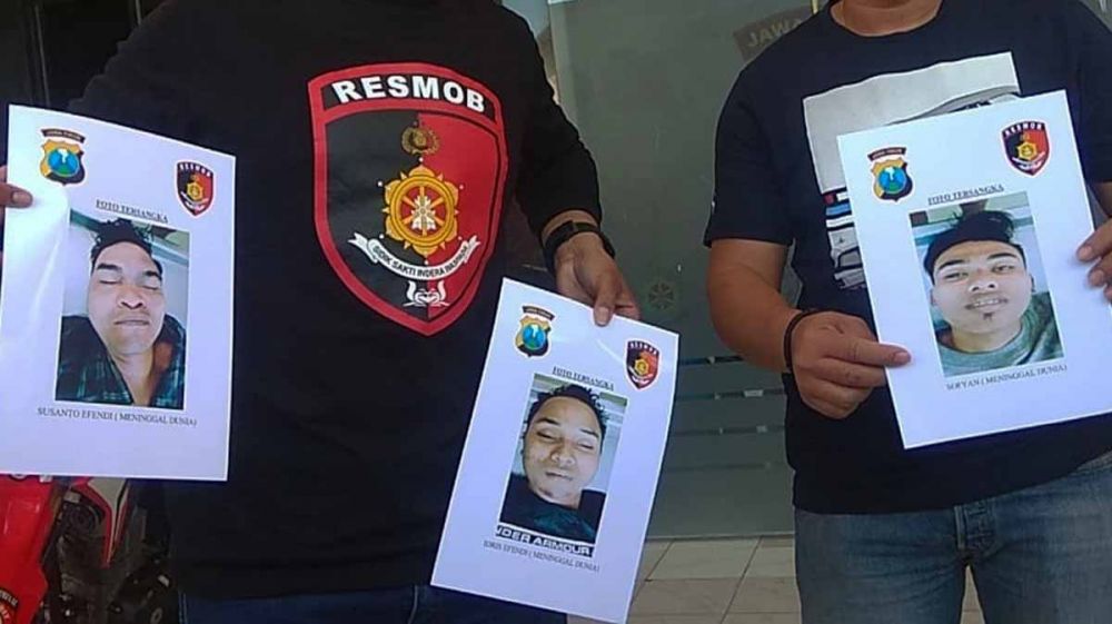 Deretan Kejahatan Tiga Bandit Motor yang Ditembak Mati di Surabaya