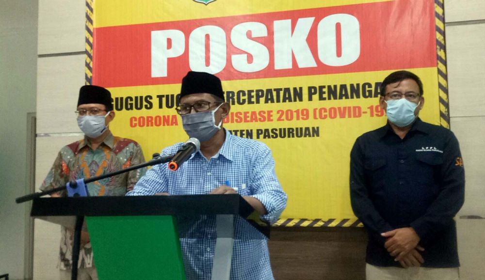 Tim Gugus Tugas Percepatan Penanganan Covid-19 Kabupaten Pasuruan