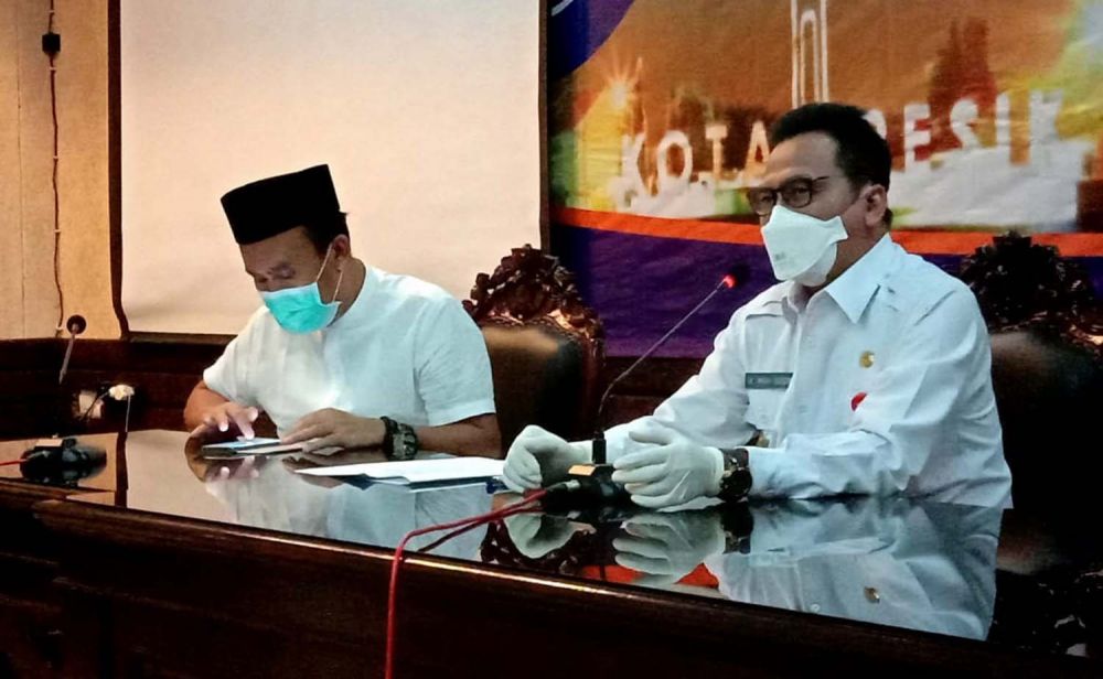 Tim Gugus Tugas Penanggulangan  Covid-19 Kabupaten Gresik