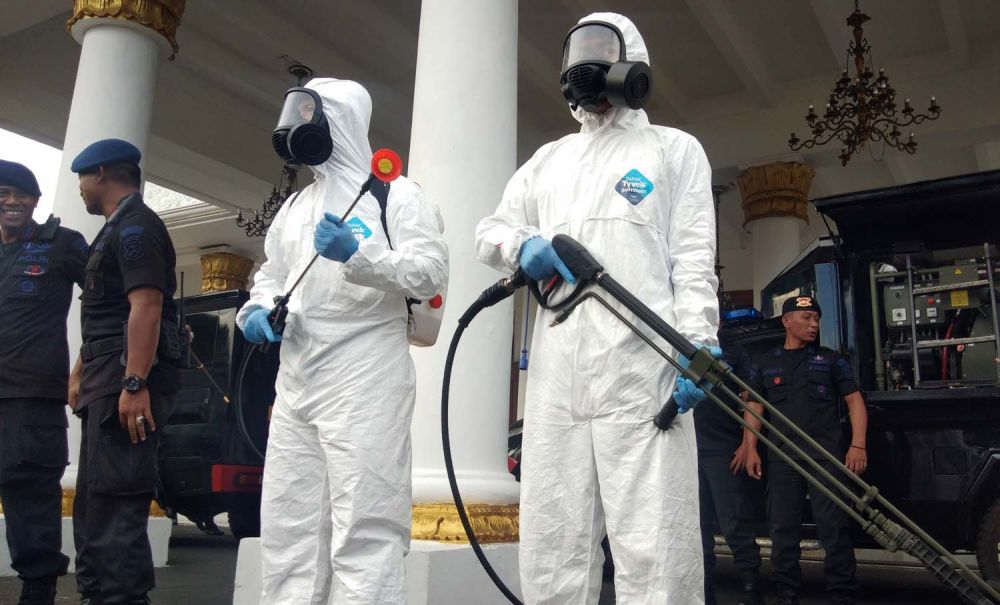 Tim Kimia Biologi Radioaktif Disiagakan Tangani Virus Corona di Jatim