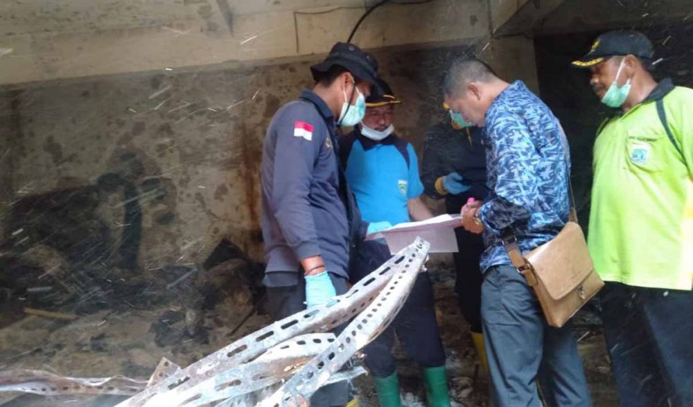 Selidiki Terbakarnya Ratusan Stan Pasar Lawang, Ini Temuan Tim Labfor