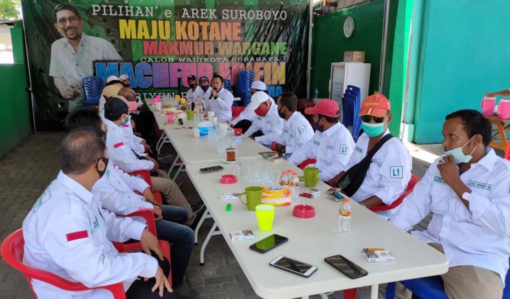 Tim Suramadu siap mengawal dan memenangkan Machfud Arifin-Mujiaman di Pilwali Surabaya 2020