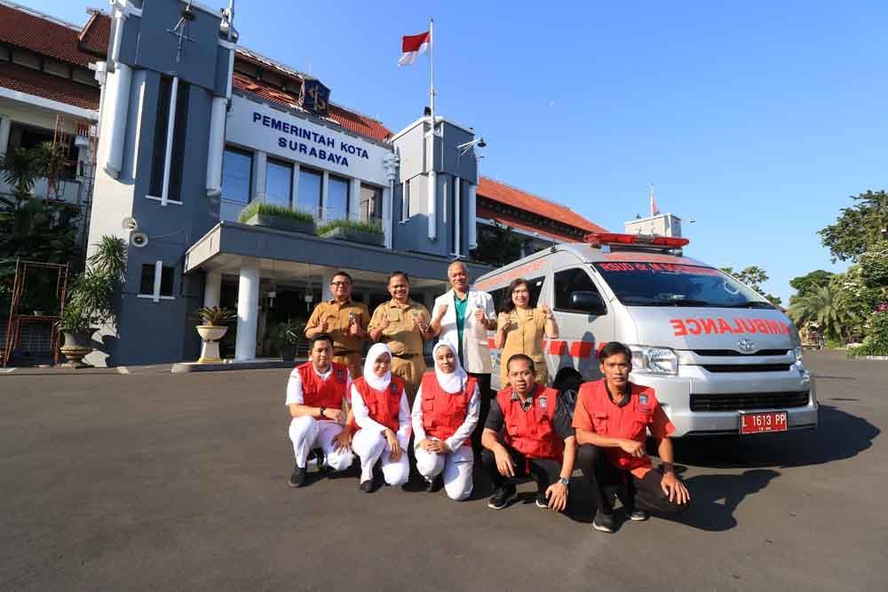 Ambulans NETSS Garda Terdepan Penanganan Kedaruratan pada Bayi