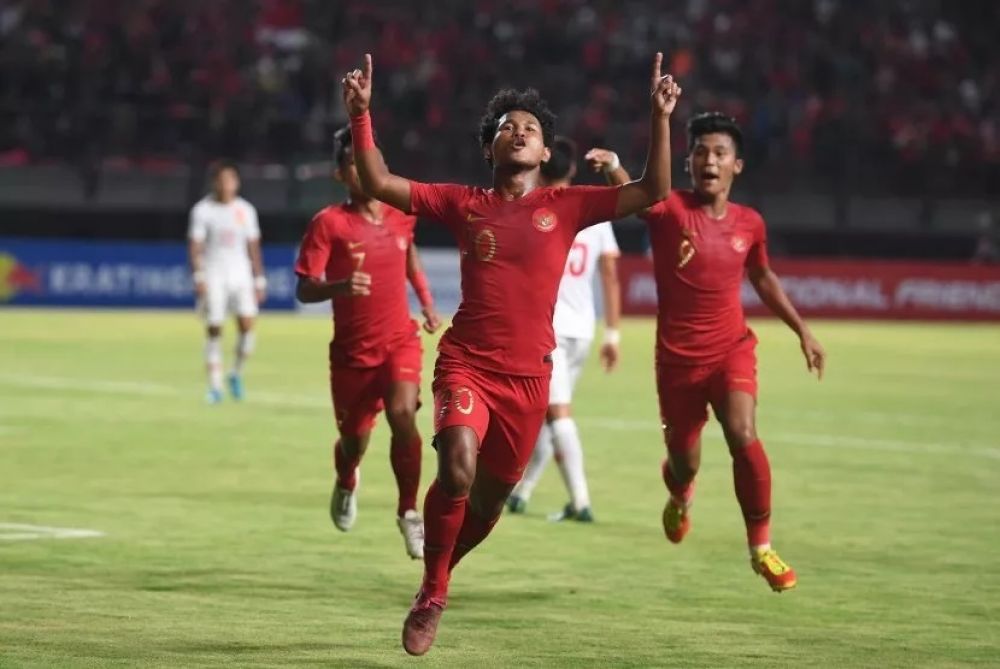 Laga Uji Coba, Timnas U-19 Kalahkan China U-19