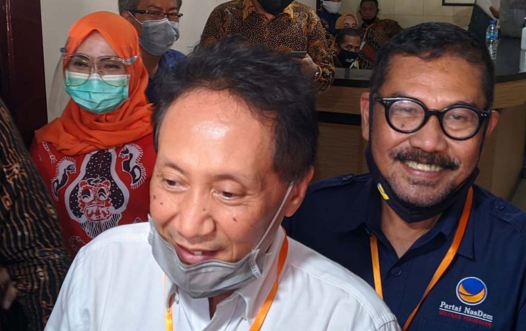 Soal Perolehan Suara, Timses Ipong-Bambang Tunggu Hasil Akhir KPU