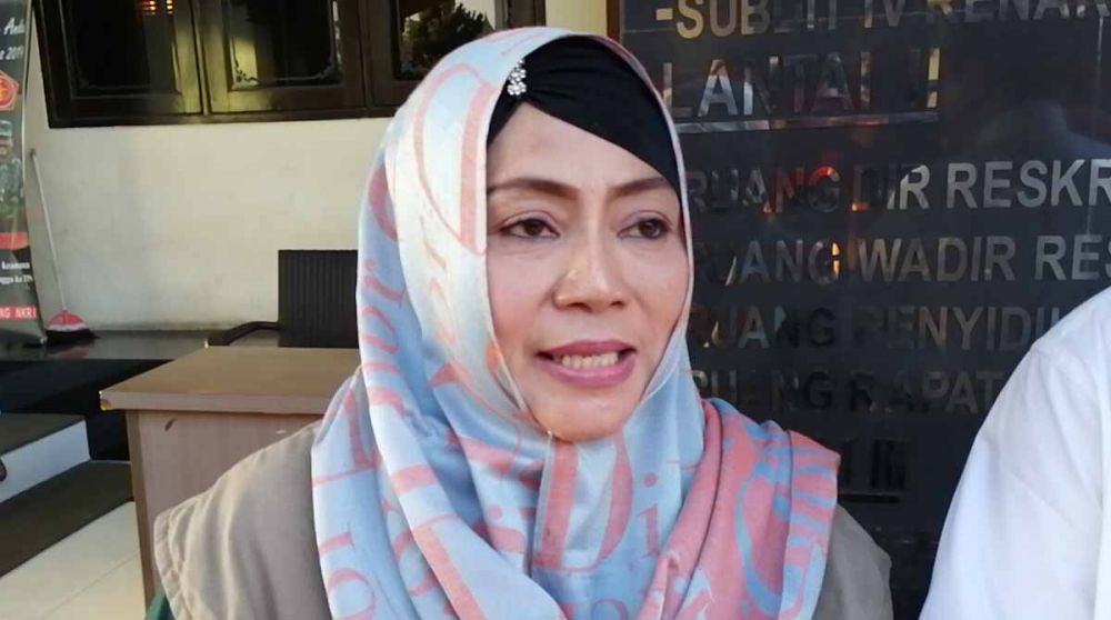 Titik Purnomosasi di Polda Jatim