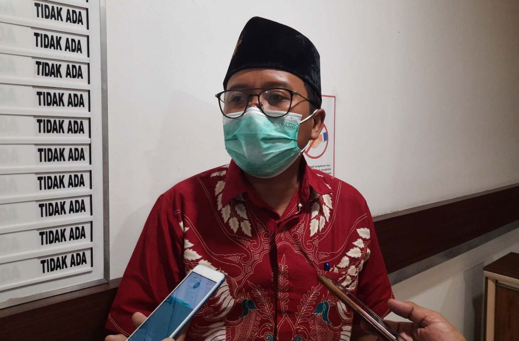 Anggota Komisi D DPRD Kota Surabaya dari Fraksi PSI, Tjutjuk Supariono