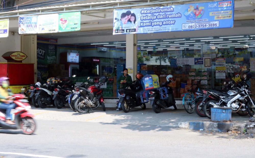 Ilustrasi toko modern di Ponorogo (Foto: Mita Kusuma/jatimnow.com)