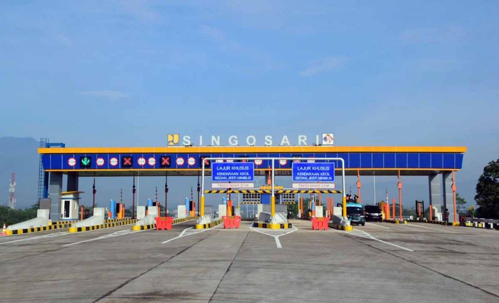 Jalan Tol Pandaan-Malang resmi berbayar