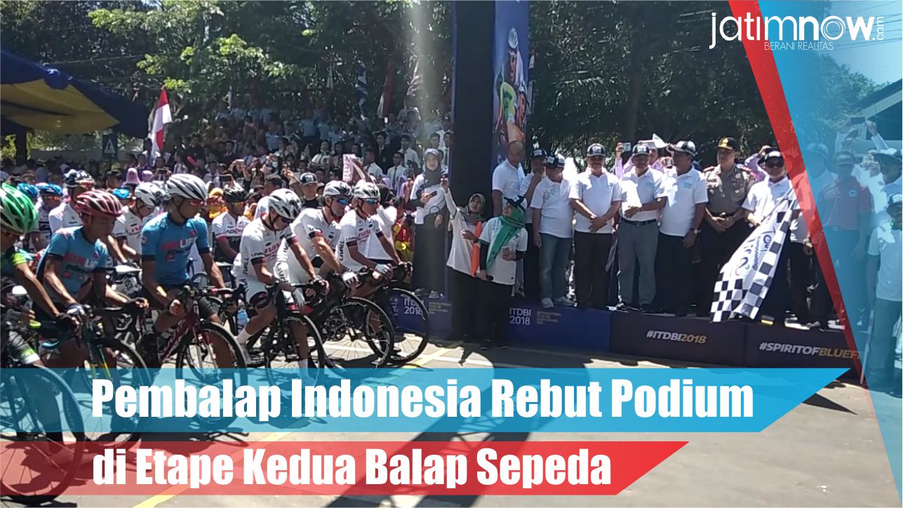  Video: Pembalap Indonesia Rebut Podium di Etape Kedua Balap Sepeda