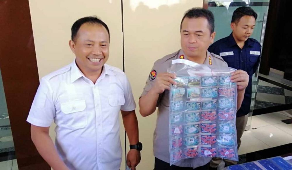 Praktik transaksi palsu di toko online dibongkar Polda Jatim