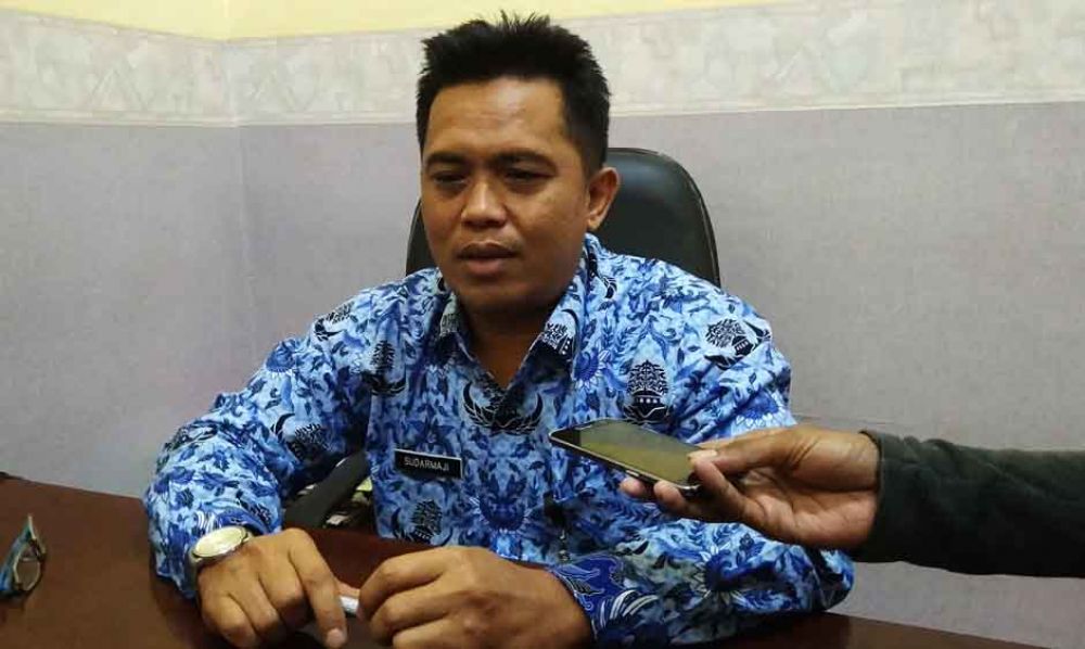 Kabag Humas Pemkab Tulungagung, Sudarmaji.