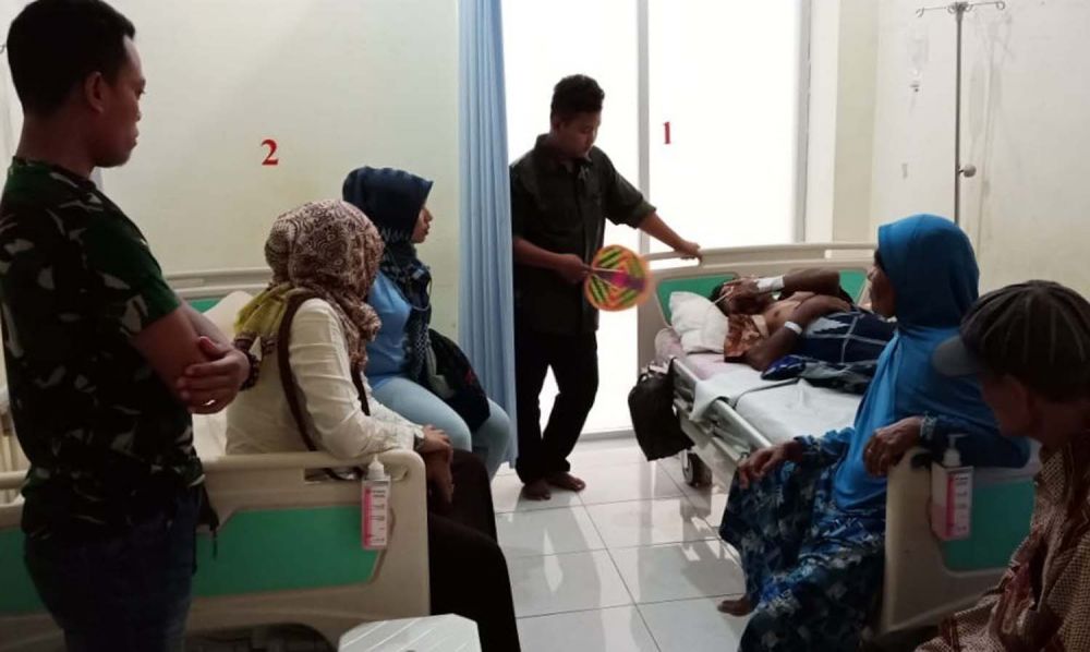 Cerita Pilu Tuna Wisma di Lamongan Sebelum Mengidap Kanker Leher