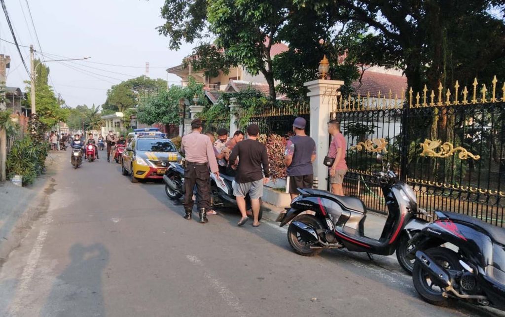 Yudi, suami yang tusuk istri tuanya diamankan polisi