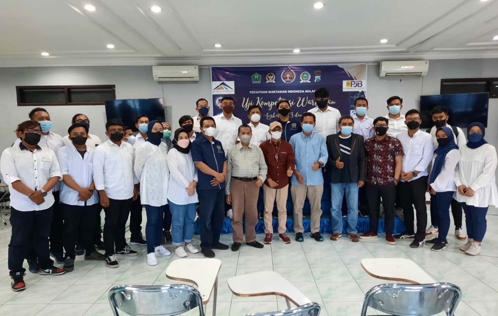 46 Wartawan di Malang Raya Dinyatakan Kompeten