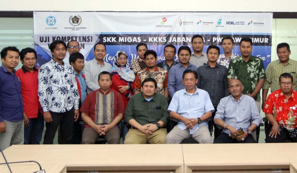 Uji Kompetensi Wartawan angkatan ke 27 yang digelar PWI Jatim