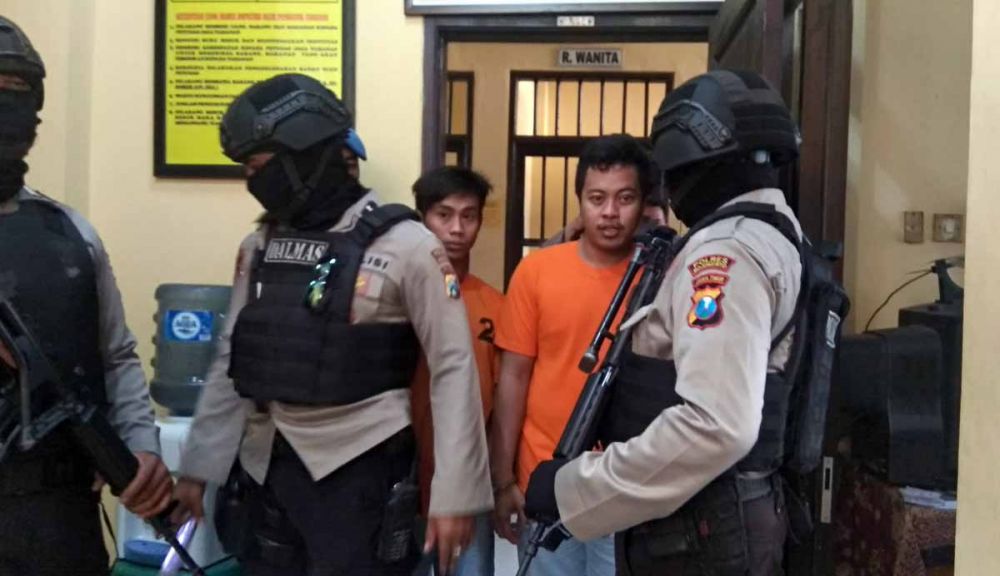 Tengkorak Gosong Mojokerto Korban Pembunuhan 2 Pelaku, Ini Tampangnya