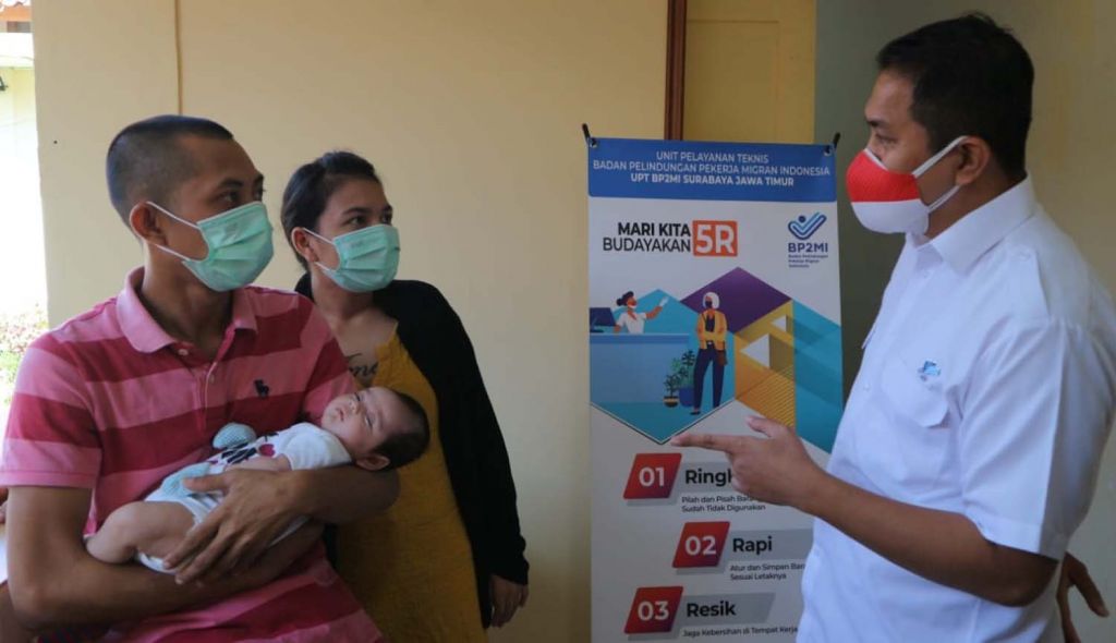 Sederet Langkah UPT BP2MI Surabaya untuk 25 PMI yang Dipulangkan ke Jatim