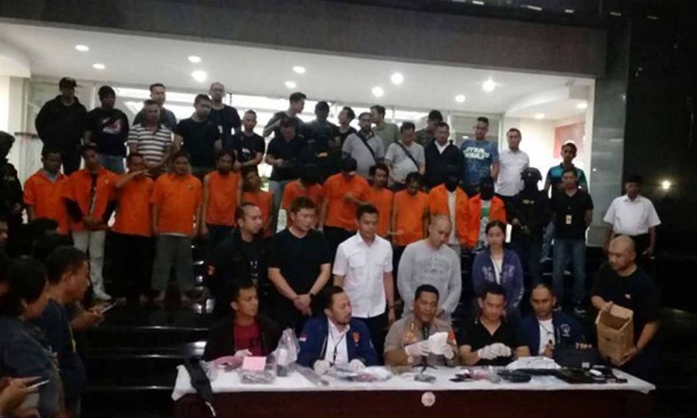 Para Perusuh di Jakarta Ditangkap, 257 Orang Ditetapkan Tersangka