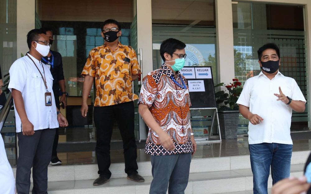 Panitia dari Unair siap menggelar UTBK SBMPTN 2020 di enam lokasi