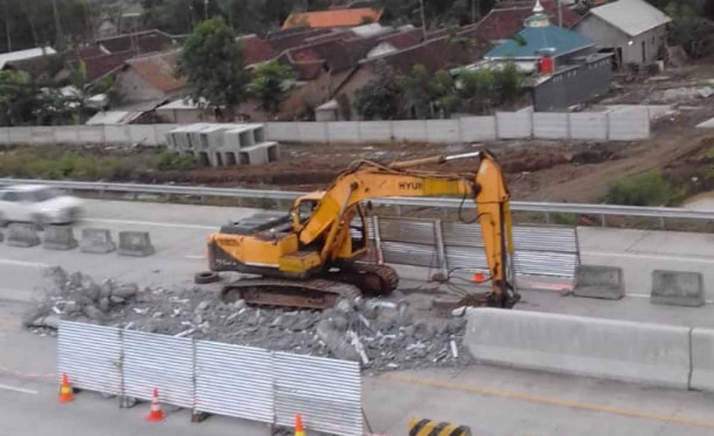 Underpass penghubung dua desa di Pasuruan mulai dikerjakan