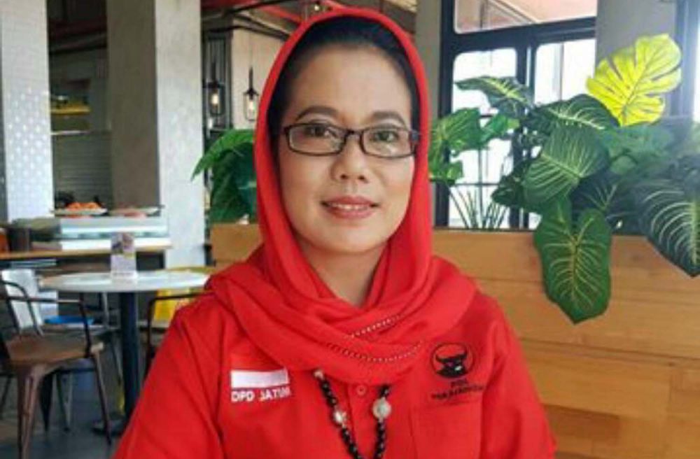 Ketua Fraksi PDIP DPRD Jatim, Sri Untari