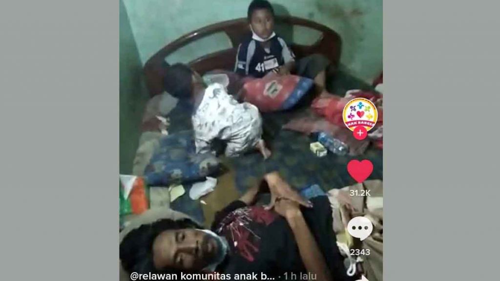 Capture video yang beredar di medsos