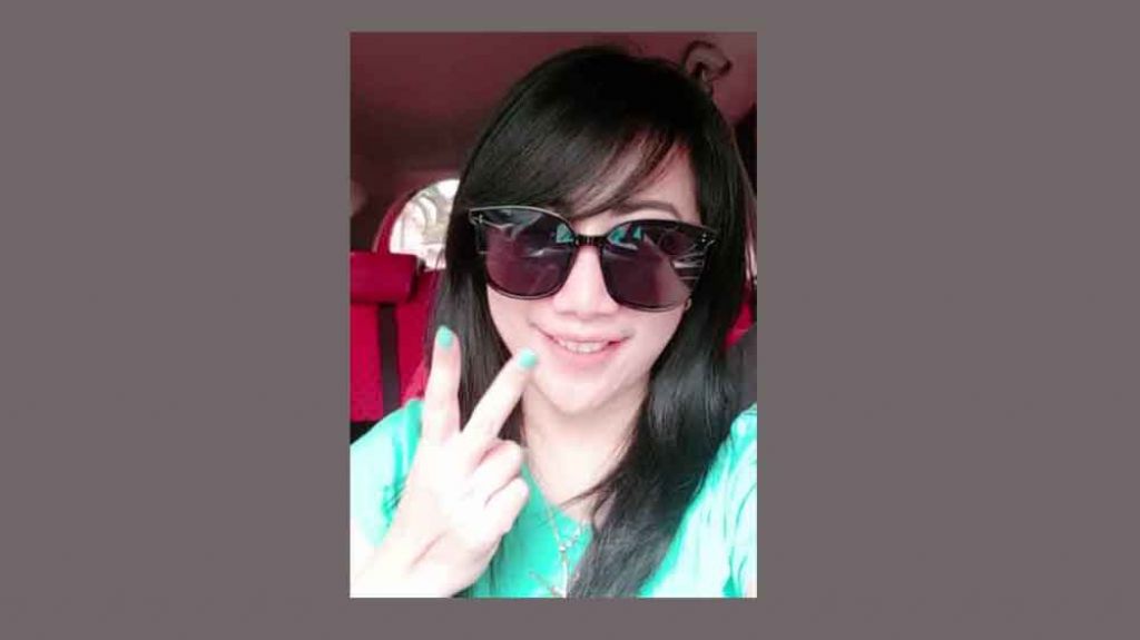 Capture video wanita muda cantik