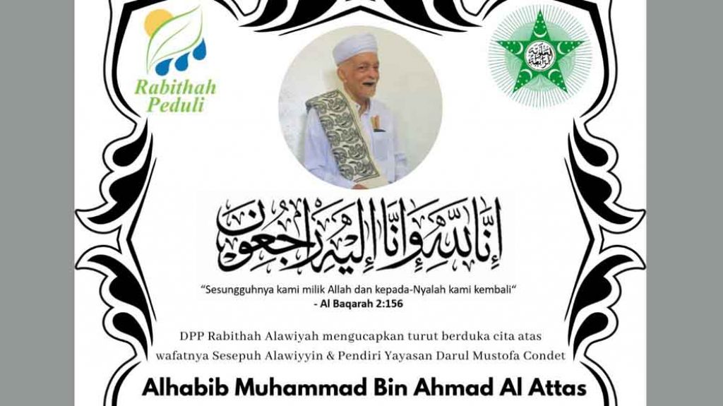 Ulama Senior Habib Muhammad Wafat Setelah Meresmikan Masjid di Aceh