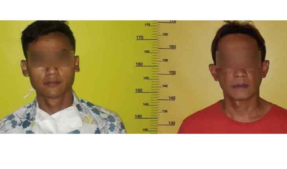 Kedua pengedar sabu di Probolinggo yang tertangkap