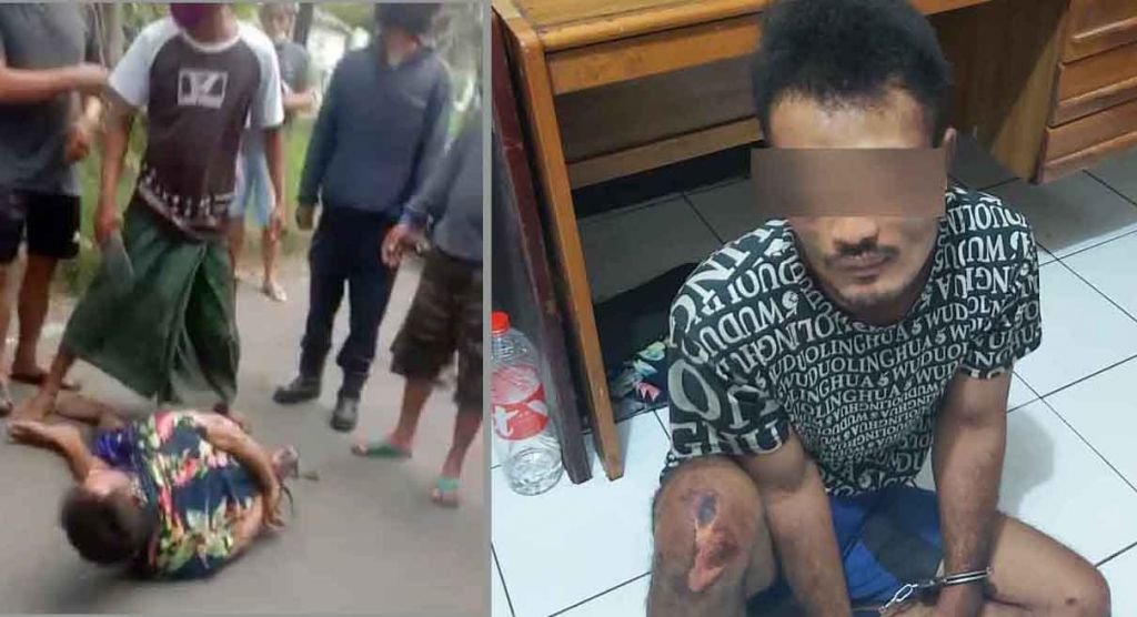 5 Kali Menjambret di Surabaya, Kedua Bandit ini Dihajar Massa
