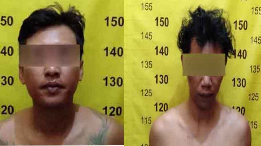 Kedua residivis ditangkap kembali setelah mencuri dua motor