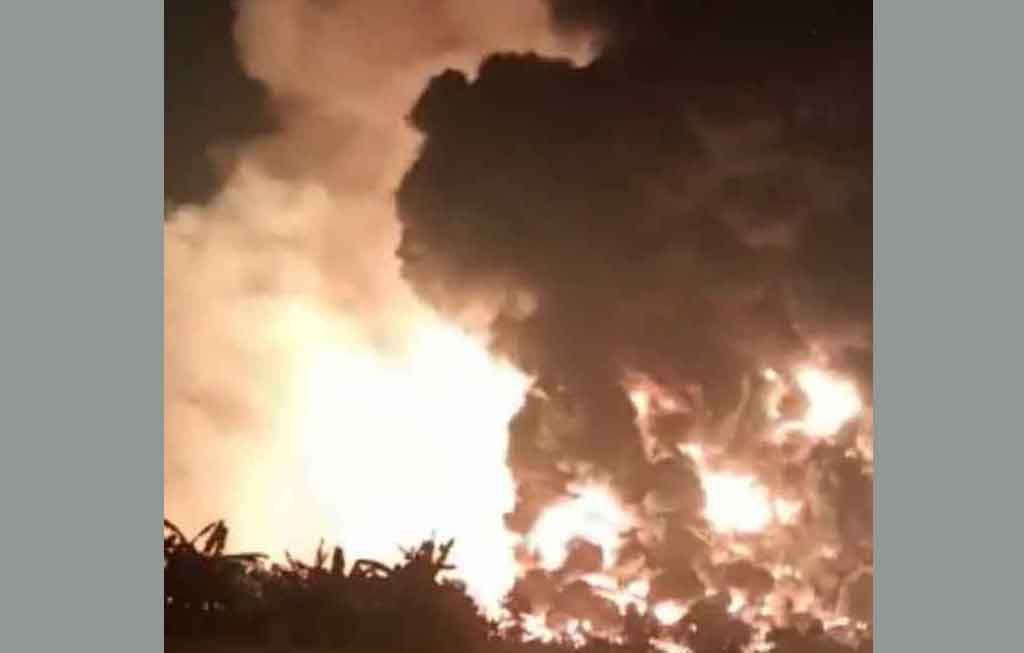 Kilang Balongan Terbakar, 20 Orang Dilaporkan Terluka dan 3 Hilang