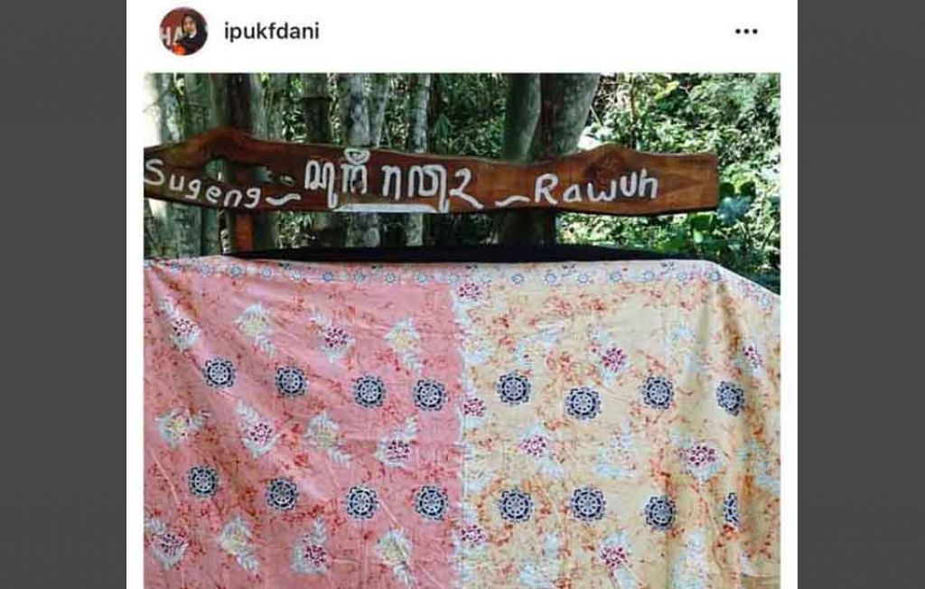Waisak, Bupati Ipuk Promosikan Batik Banyuwangi Bermotif Filosofi Ajaran Buddha