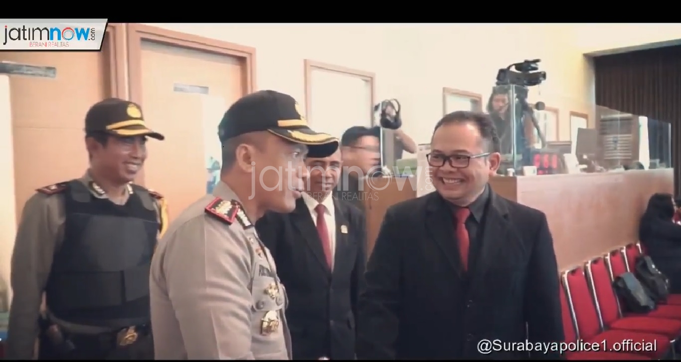 Video: Kapolrestabes Surabaya Ajak Umat Kristiani Sukseskan Pilkada