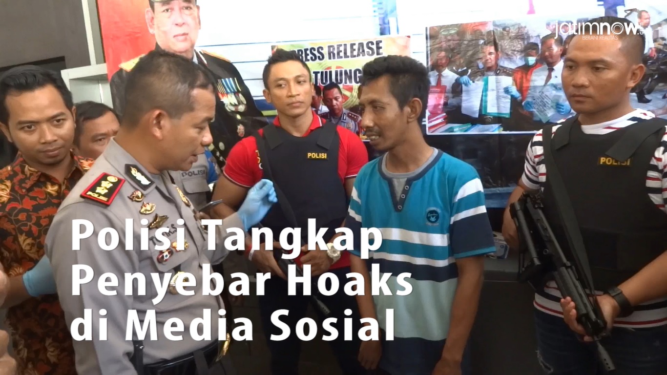 Video: Polisi Tangkap Penyebar Hoaks di Media Sosial