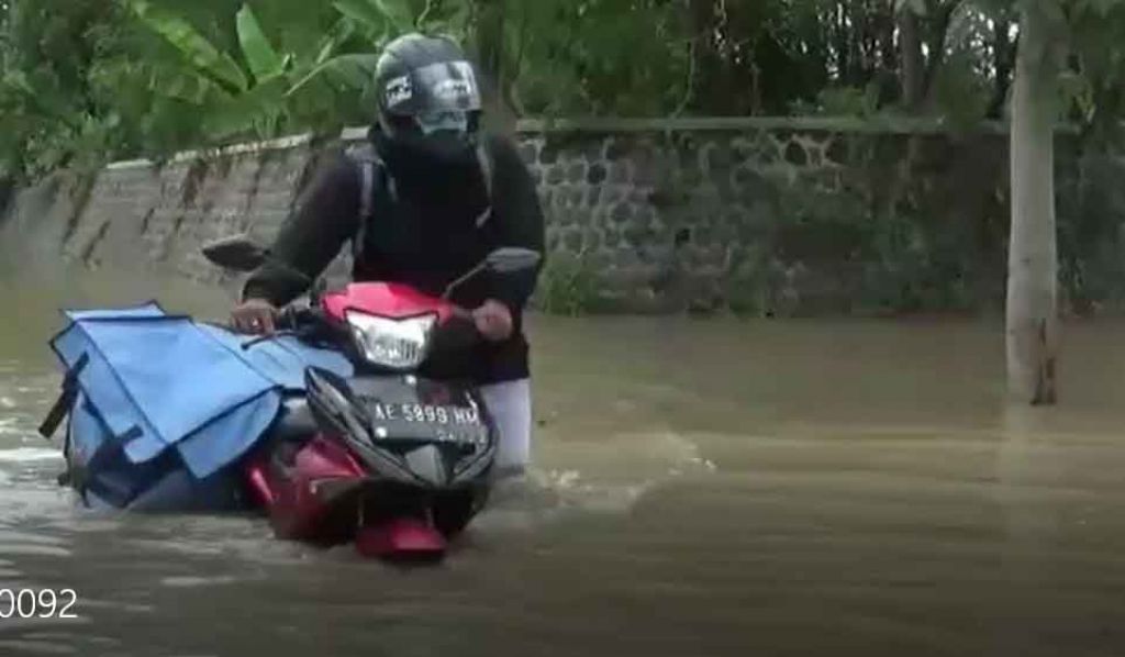 5 Kecamatan hingga 50 Hektar Sawah di Madiun Terendam Banjir