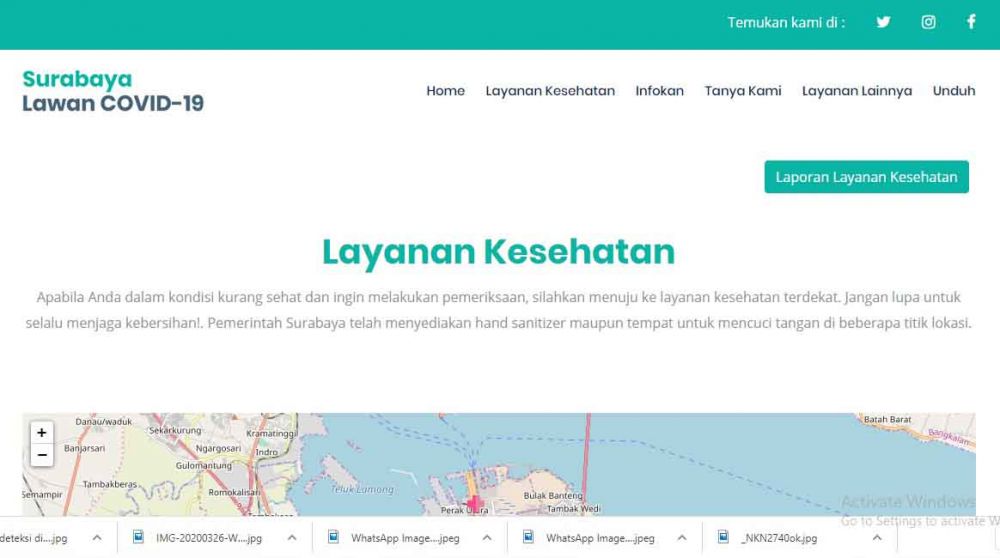 Aplikasi deteksi dini Pemkot Surabaya lawan Covid-19