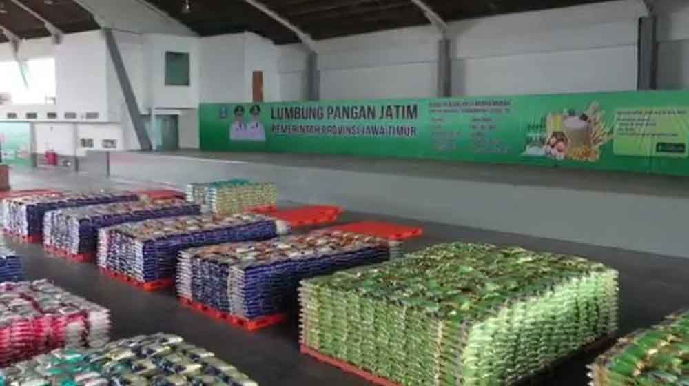 Jamin Bahan Pokok Jelang Ramadan, Pemprov Gelar Lumbung Pangan Jatim