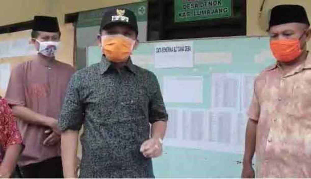 Screenshot video Bupati Lumajang Thoriqul Haq atau Cak Thoriq 