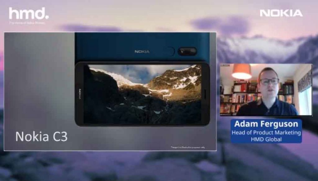 Virtual Media Launch - Nokia C3